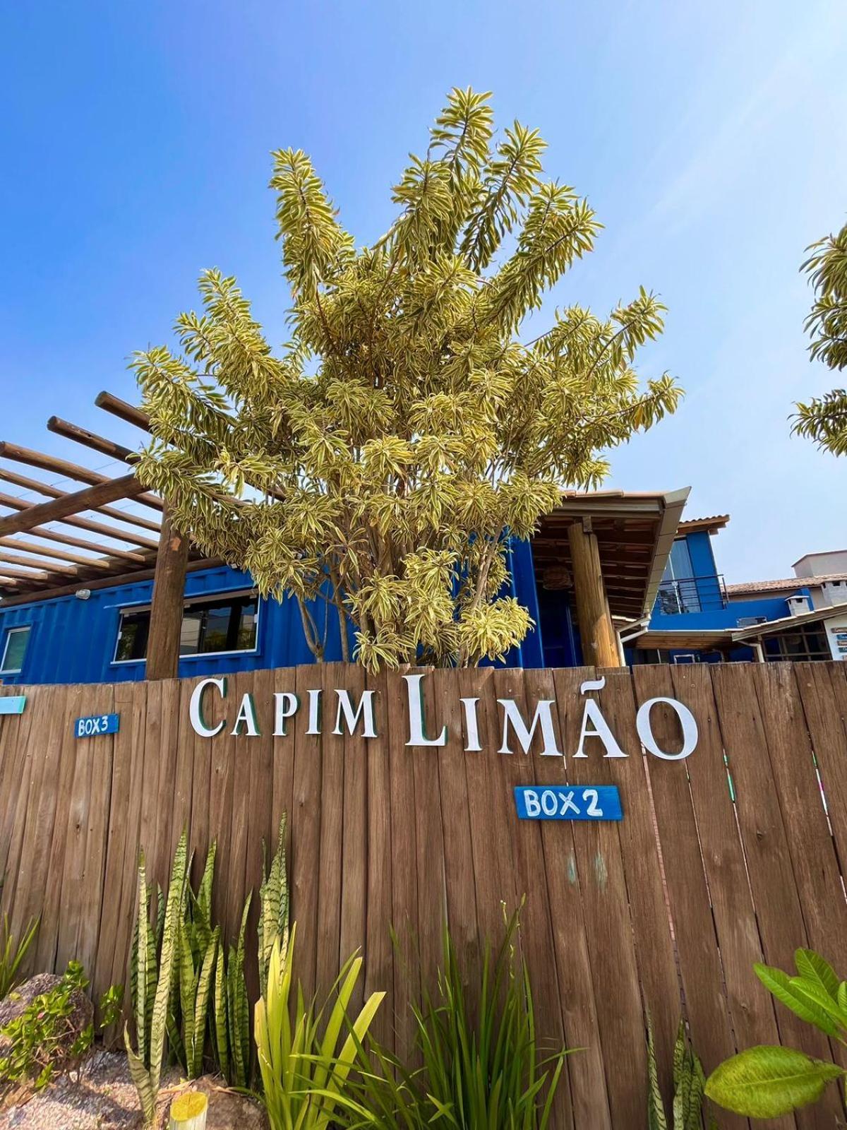 הוילה פראייה דו רוזה Capim Limao Containers Do Rosa מראה חיצוני תמונה